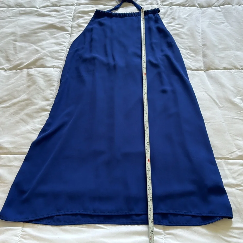 Lulu’s short halter Dress Sz S - Picture 3 of 5